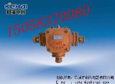 BHD2-25/3礦用電纜接線盒，礦用防爆接線盒