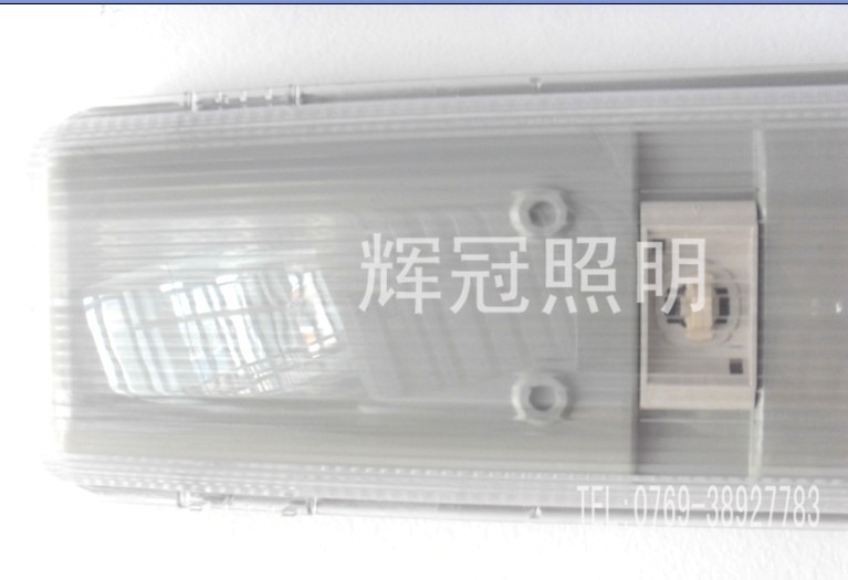 江門三防燈，方頭圓形PC+PC防阻燃三防燈，三防燈具廠