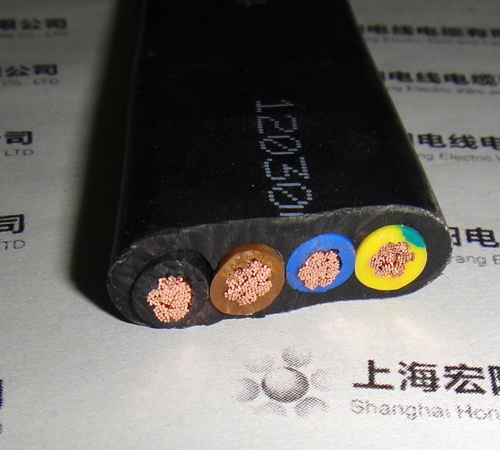 行車電纜型號(hào)，YFFB扁電纜，F(xiàn)VFB電線電纜行車 電纜，行車電纜