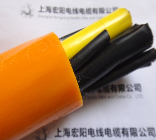 卷筒PUR電纜-卷筒電纜-耐寒卷筒電纜-龍門吊電纜-升降機電纜