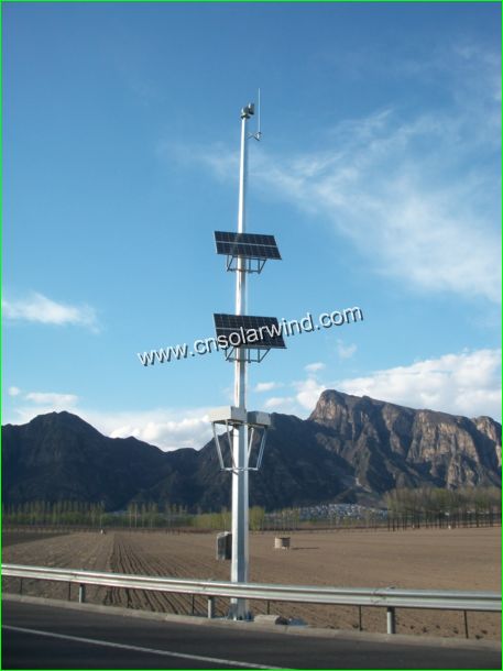 高速公路太陽能監(jiān)控供電、道路監(jiān)控太陽能電源