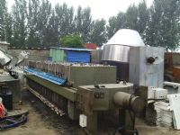 大慶二手200平方箱式壓濾機(jī)價格/長春二手200平方壓濾機(jī)廠家