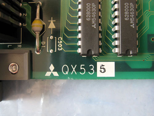現(xiàn)貨供應(yīng)三菱PCB線路板 QX535
