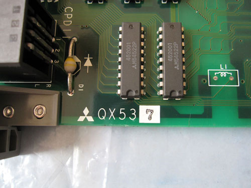 現(xiàn)貨供應(yīng)三菱PCB線路板 QX537