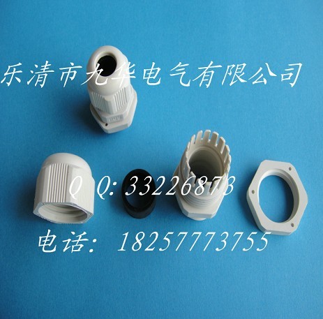 廠家供應(yīng)M16固定頭 歐規(guī)迫緊式電纜固定頭 外迫式電纜固定頭