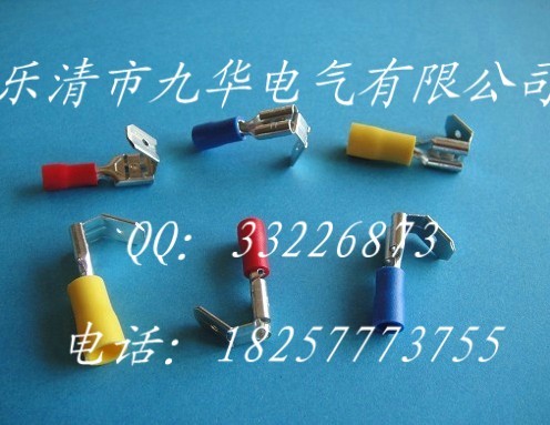 現(xiàn)貨供應(yīng)冷壓端頭PBDD5-250，公母預(yù)絕緣接頭及端頭