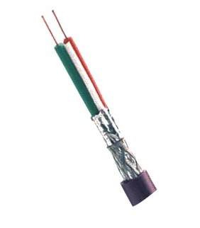 PUR護(hù)套對絞屏蔽拖鏈系統(tǒng)用數(shù)據(jù)傳輸電纜