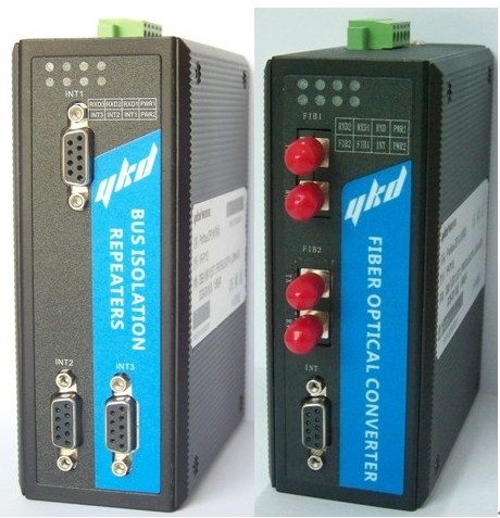 profibus DP現場總線光纖中繼器