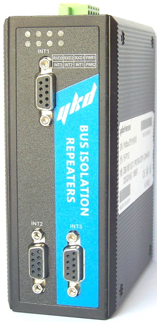 PROFIBUS DP/FMS總線隔離中繼器