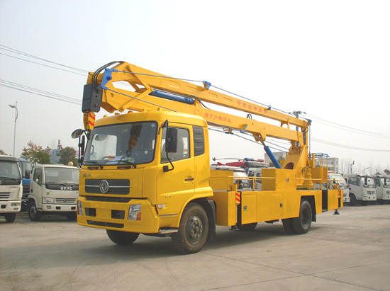 東風(fēng)高空作業(yè)車(chē)，東風(fēng)天錦高空作業(yè)車(chē)