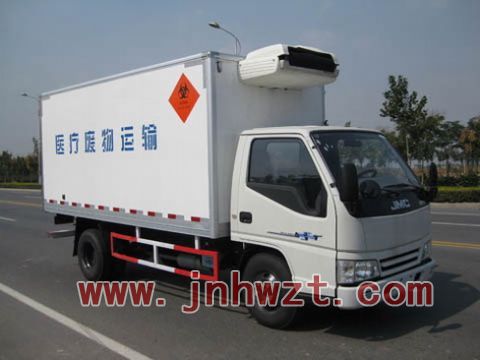 江鈴5041XYLA3醫(yī)療廢物轉運車www.jnhwzt.com