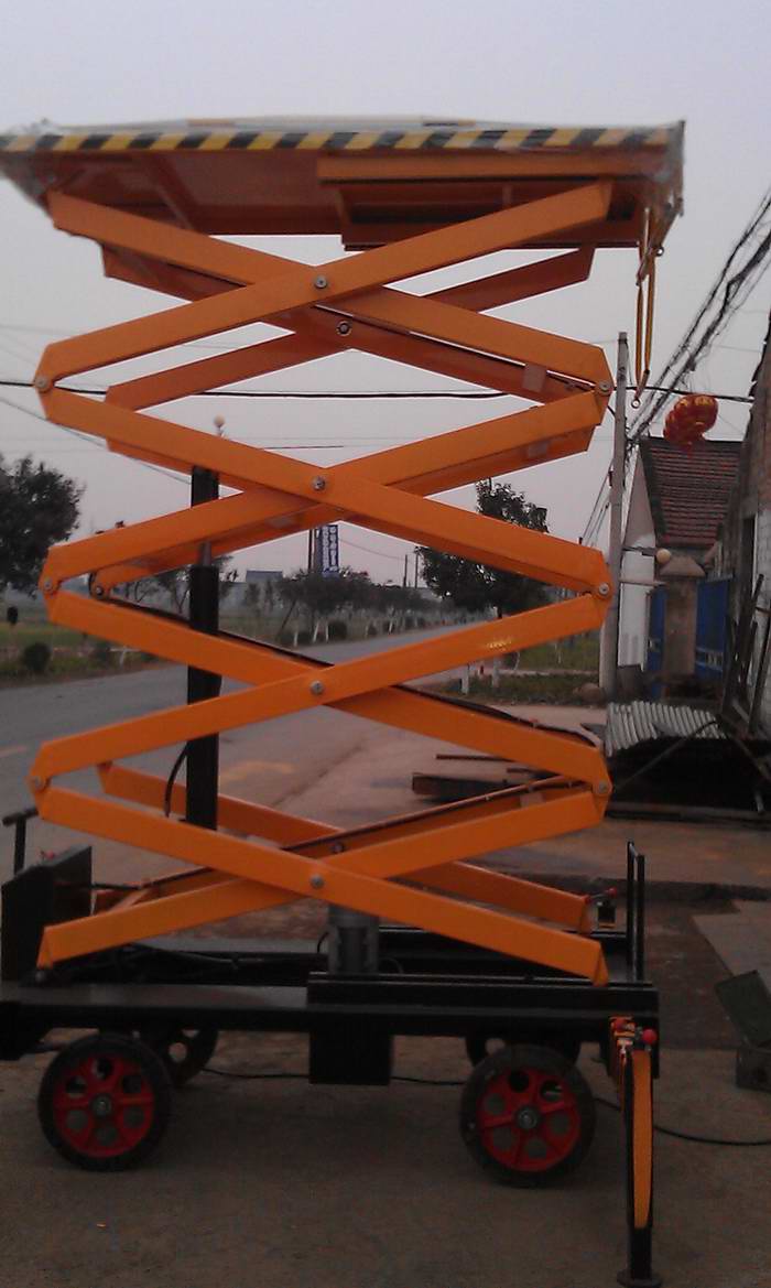 廠家供應(yīng)液壓升降機(jī) 升降臺 電動高空作業(yè)臺