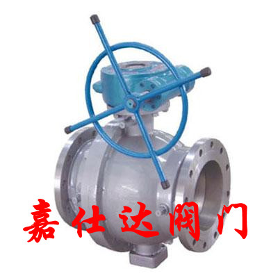 Q347F手動(dòng)蝸輪驅(qū)動(dòng)燃?xì)夤潭ㄇ蜷y、大口徑燃?xì)馇蜷y