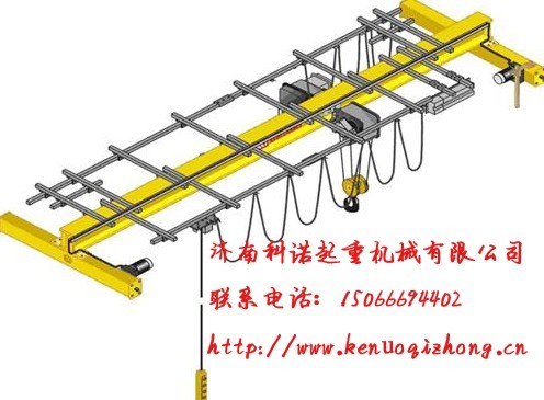 歐式單梁橋式起重機(jī)，裝配車間專用行車|車間起重機(jī)|單梁橋式起重機(jī)