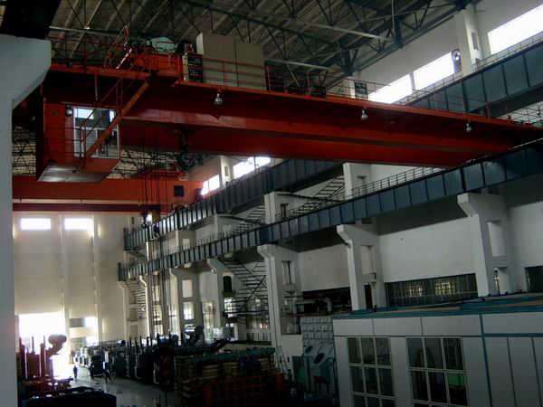 16/3.2噸通用橋式起重機(jī)-專心做起重機(jī),濟(jì)南電動橋式起重機(jī)專家