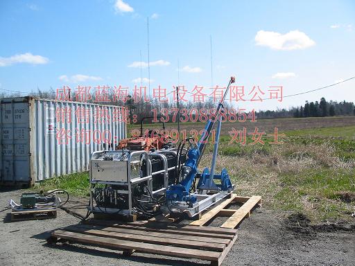 巖層取樣鉆機，藍海產(chǎn)品便攜式鉆機