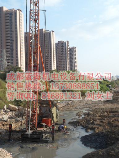 三重管雙高壓擺動噴射注漿機(jī)