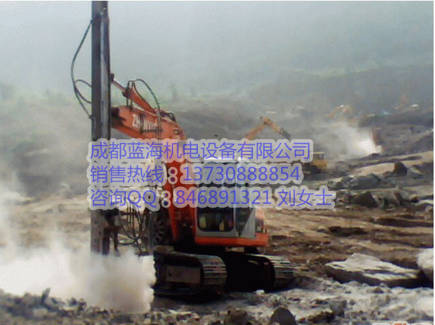 挖掘機(jī)改鉆機(jī)價(jià)格，挖改鉆機(jī)廠家