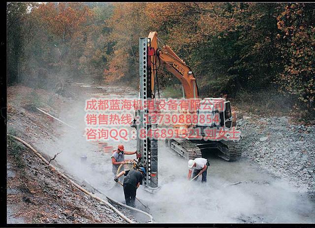 履帶管棚鉆機(jī)，礦山鉆機(jī)廠家，挖機(jī)改造鉆機(jī)