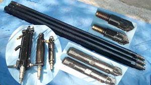 旋噴鉆機(jī)鉆機(jī)配套，鉆具