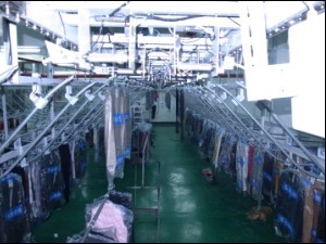 全自動(dòng)服裝分揀系統(tǒng)