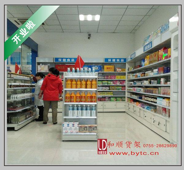 藥店貨架圖片