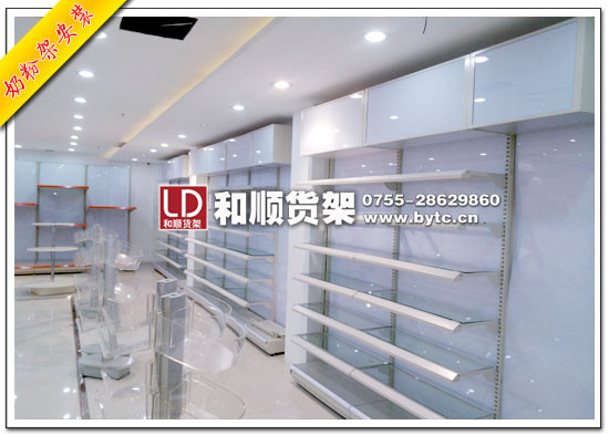 母嬰店裝修貨架