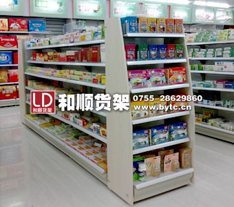 天津市做藥店貨架的？天津藥店貨架廠家
