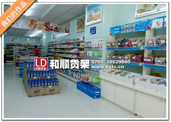 供應(yīng)金虎便利店貨架、山西便利店貨架