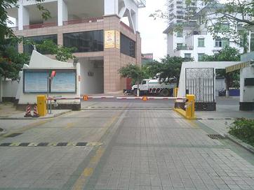 大連攔車器 大連攔車設施 大連擋車系統(tǒng)藍西特