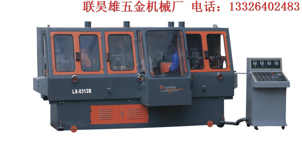 聯(lián)昊雄四軸砂光機(jī)，線條砂光機(jī)，木工砂光機(jī)，木門砂光機(jī)，砂光機(jī)