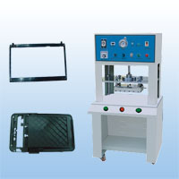 塑膠螺母四柱型熱熔機(jī)，東莞手機(jī)殼焊接機(jī)，自動(dòng)熱熔機(jī)，熱板熔接機(jī)