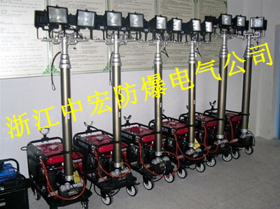 SFW6110B∥SFW6110B，全方位自動泛光，遙控升降照明燈