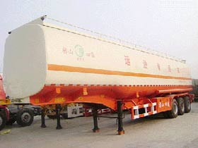 60噸油罐半掛車梁山哪個廠家做-45立方油罐車凈重多少噸