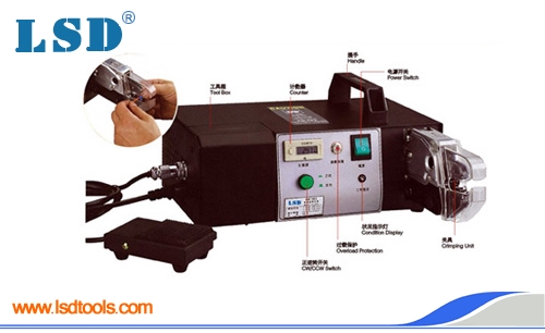 EM-6B2 電動(dòng)式端子壓接機(jī)