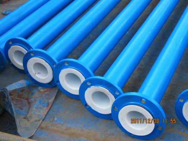 供應(yīng)DN150工業(yè)純水輸送管道\襯塑鋼管