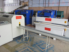 舌型片扣件壓機(jī)，單排三角孔鋼帶成型機(jī)，雙排圓孔鋼帶成型機(jī)