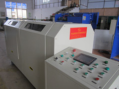 全自動(dòng)雙條鋼帶箱設(shè)備，全自動(dòng)雙條插件箱生產(chǎn)線