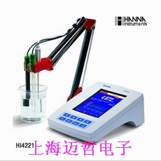 HI4221C彩屏實(shí)驗(yàn)室臺式pH/ ORP /°C測定儀