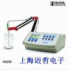 HI3220C意大利哈吶HANNA高精度實(shí)驗室酸度測定儀HI322