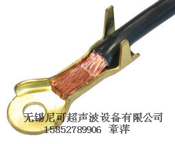 銅接線端與鈹銅合金焊接機