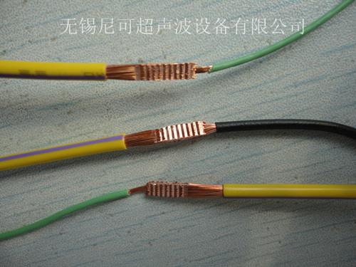 鍍鎳引線與溫阻器鉑引線焊接機