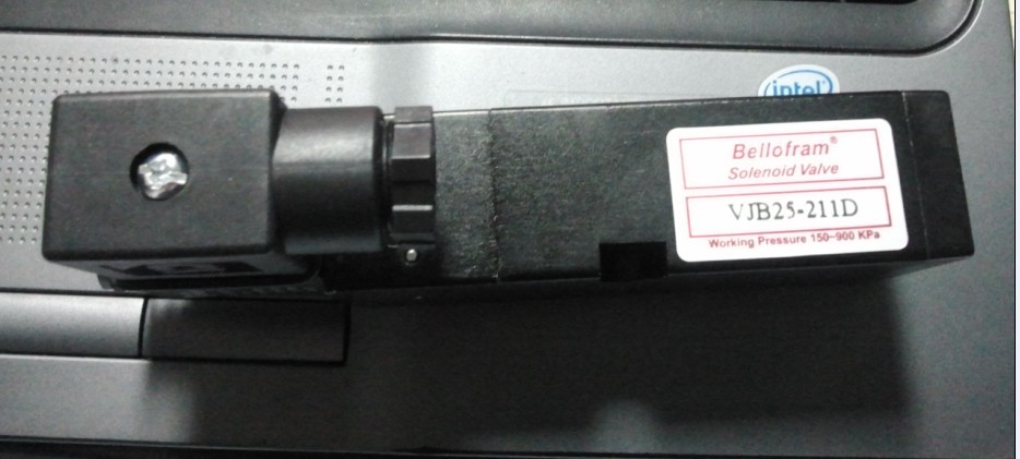 VJB25-121DEx二位五通防爆型管式雙電控