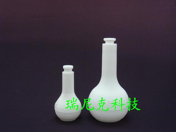 PTFE四氟容量瓶，聚四氟乙烯容量瓶