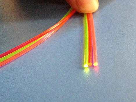 塑料光纖瞄準器用熒光光纖