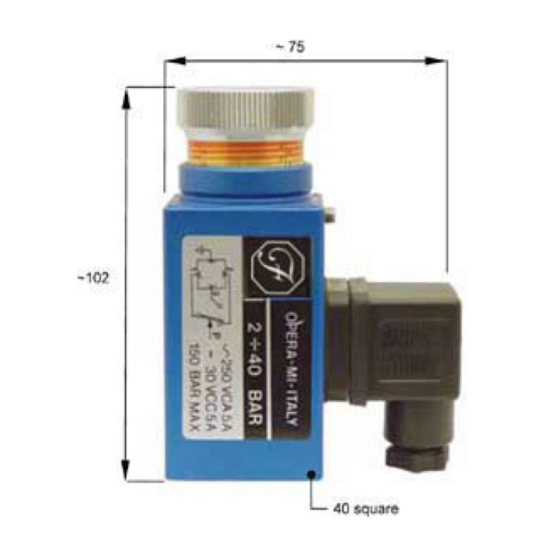 機械式可調壓力開關