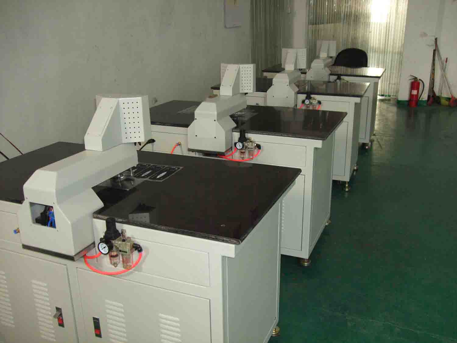 尼圣爾自動(dòng)沖孔機(jī)為華北地區(qū)