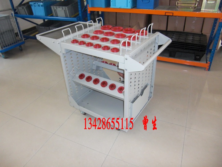 供應(yīng)鋼制刀具柜 移動(dòng)刀具柜 BT-50刀具存放架 質(zhì)量保證