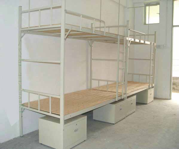 供應學校宿舍鐵床 員工宿舍床，深圳鐵床廠家