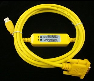 河南專業(yè)定制三菱、松下、西門子、歐姆龍PLC編程電纜廠家